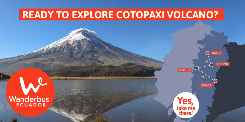 Cotopaxi National Park Map Cotopaxi National Park Map