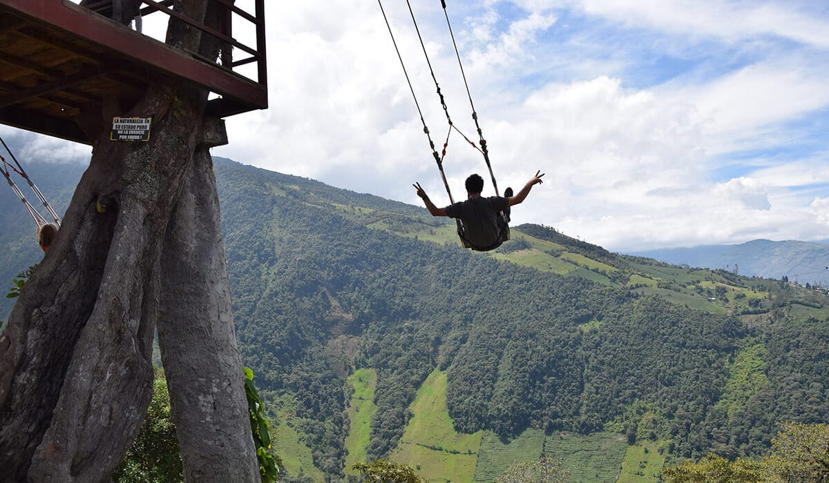 Wanderbus Ecuador Swing