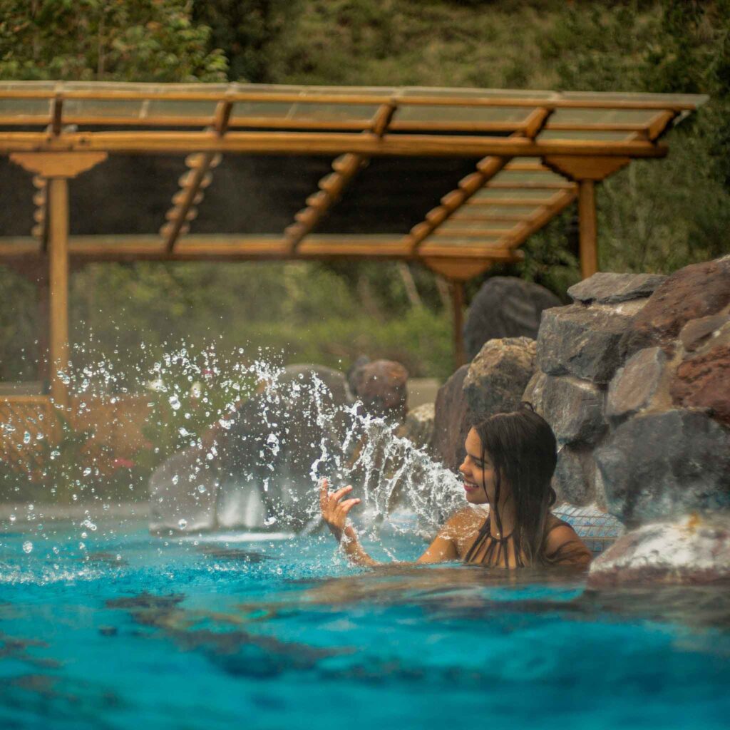 Ecuador experience Papallacta