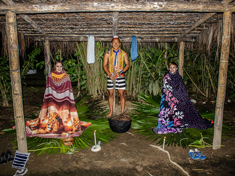 Tours in Ecuador Santo Domingo de los Tsachilas