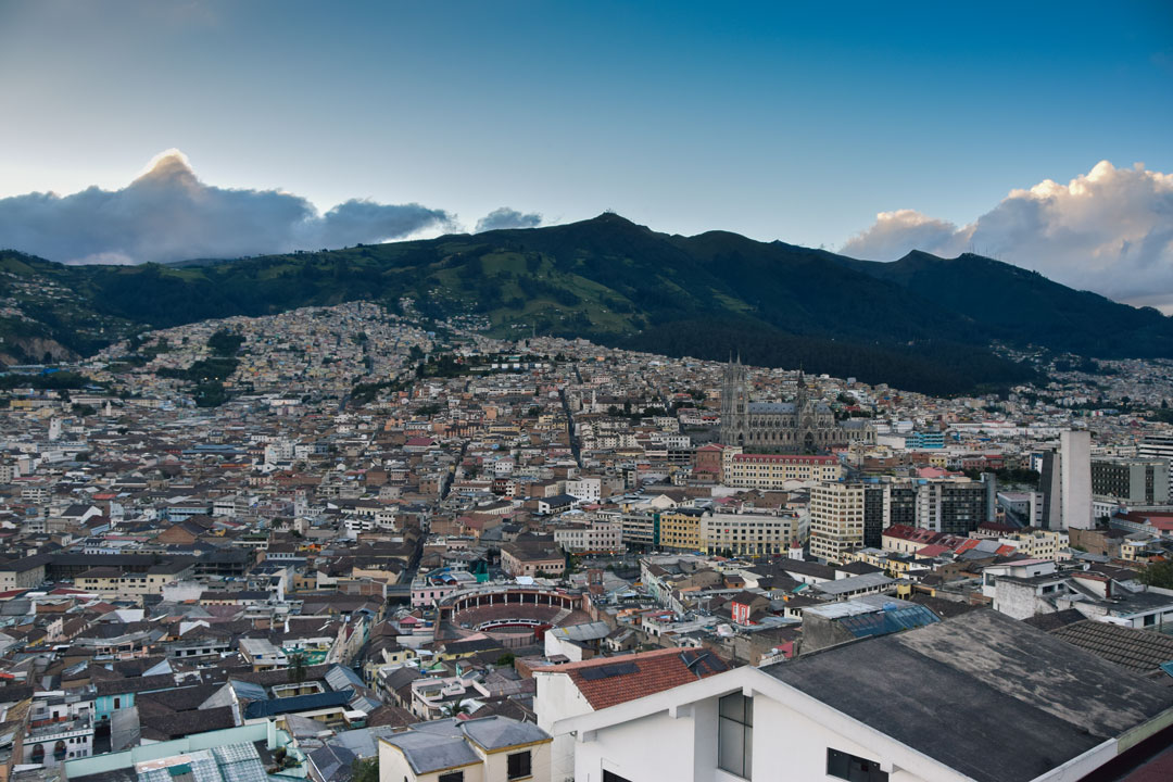 safe to walk in ecuador