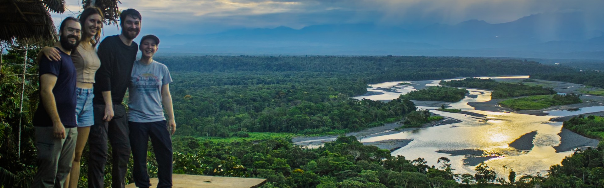 Wanderbus Ecuador Amazonia